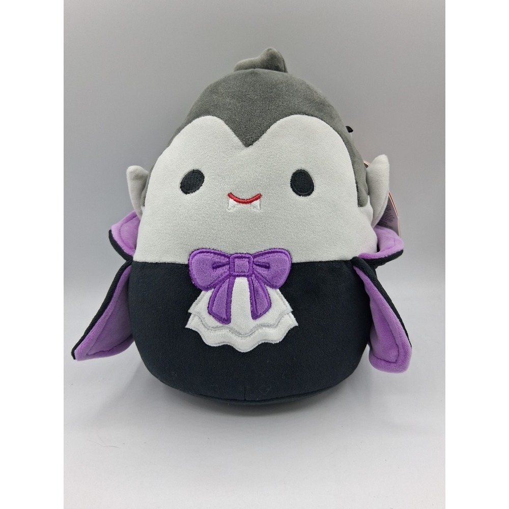 Squishmallows 8” Wolfgang Vampire Plush Dracula Halloween SQHW01193 NWT